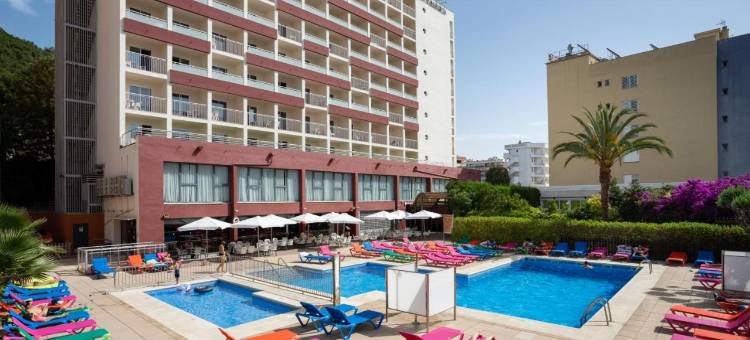 圣莫尼卡梅德普拉亚酒店(Medplaya Hotel Santa Monica)图片