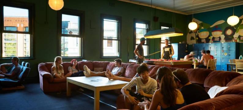 老消防局背包客旅馆(Old Fire Station Backpackers)图片