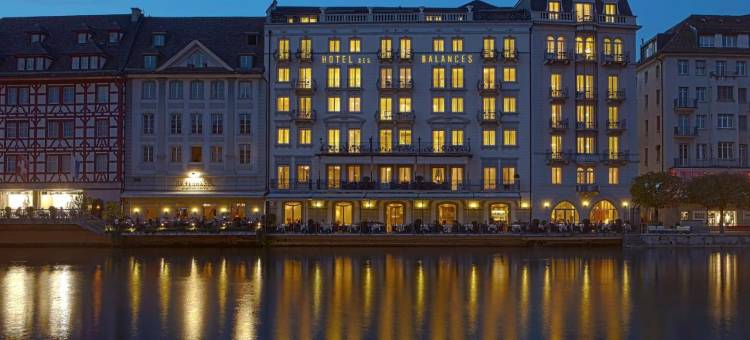 德天平酒店(Hotel des Balances)图片