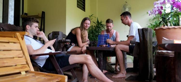 拷索可可旅舍(Coco Khao Sok Hostel)图片