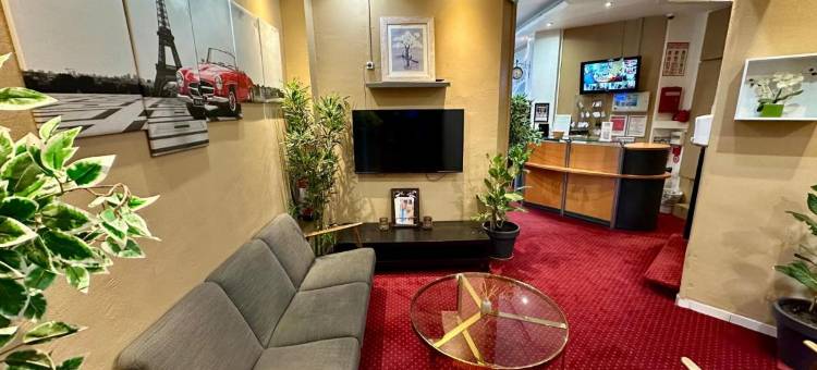 维克多雨果酒店(Hotel Victor Hugo)图片