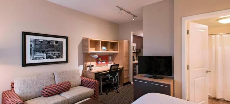 西德梅茵/约旦克里克TownePlace套房酒店(TownePlace Suites des Moines West/Jordan Creek)图片