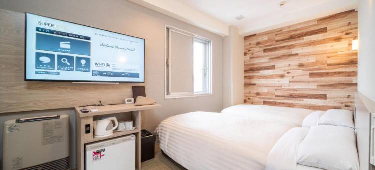 钏路站前超级酒店(Super Hotel Kushiro-Ekimae)图片