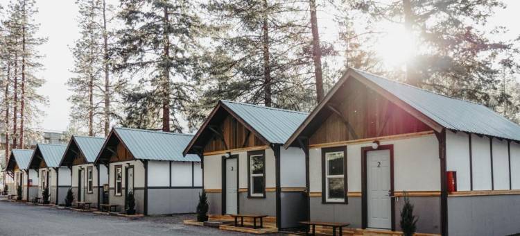 洛吉雷文沃思市中心(LOGE Leavenworth - Downtown)图片