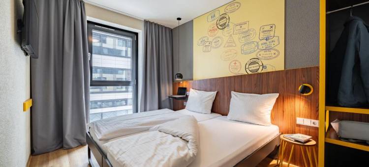 法兰克福机场梅宁阁酒店(Meininger Hotel Frankfurt Main / Airport)图片