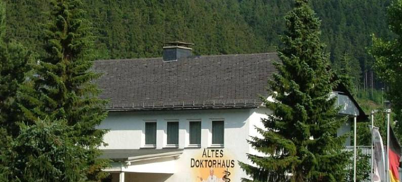 阿尔特斯多克托尔豪斯酒店(Altes Doktorhaus - Hotel Garni)图片