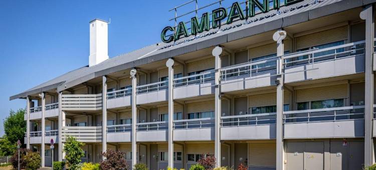 第戎北金羊毛康铂酒店(Campanile Dijon Nord - Toison d'Or)图片