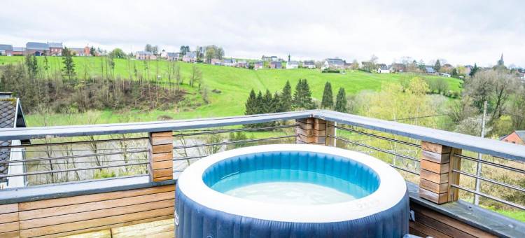 靠近水坝的带按摩浴缸的静居处(Appartement Terrasse Jacuzzi du Pont Alsort 2-1)图片