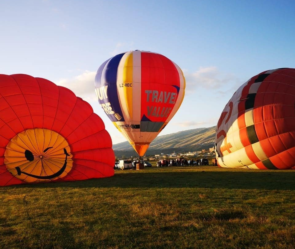 Hot Air Balloon Tirana-地拉那必去景点