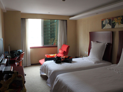 圣瑞驰财富酒店主图