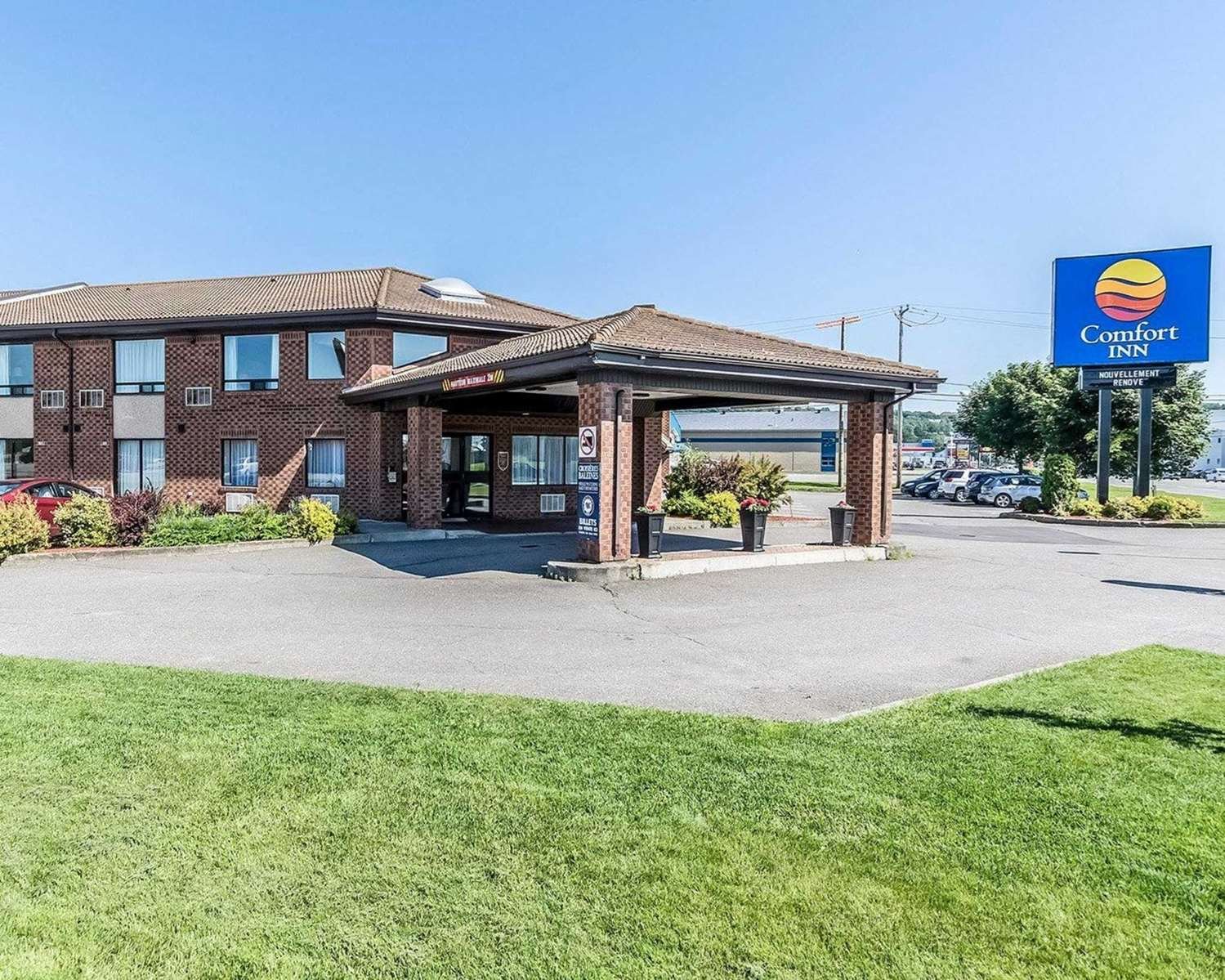 Comfort Inn Riviere-du-Loup-官方