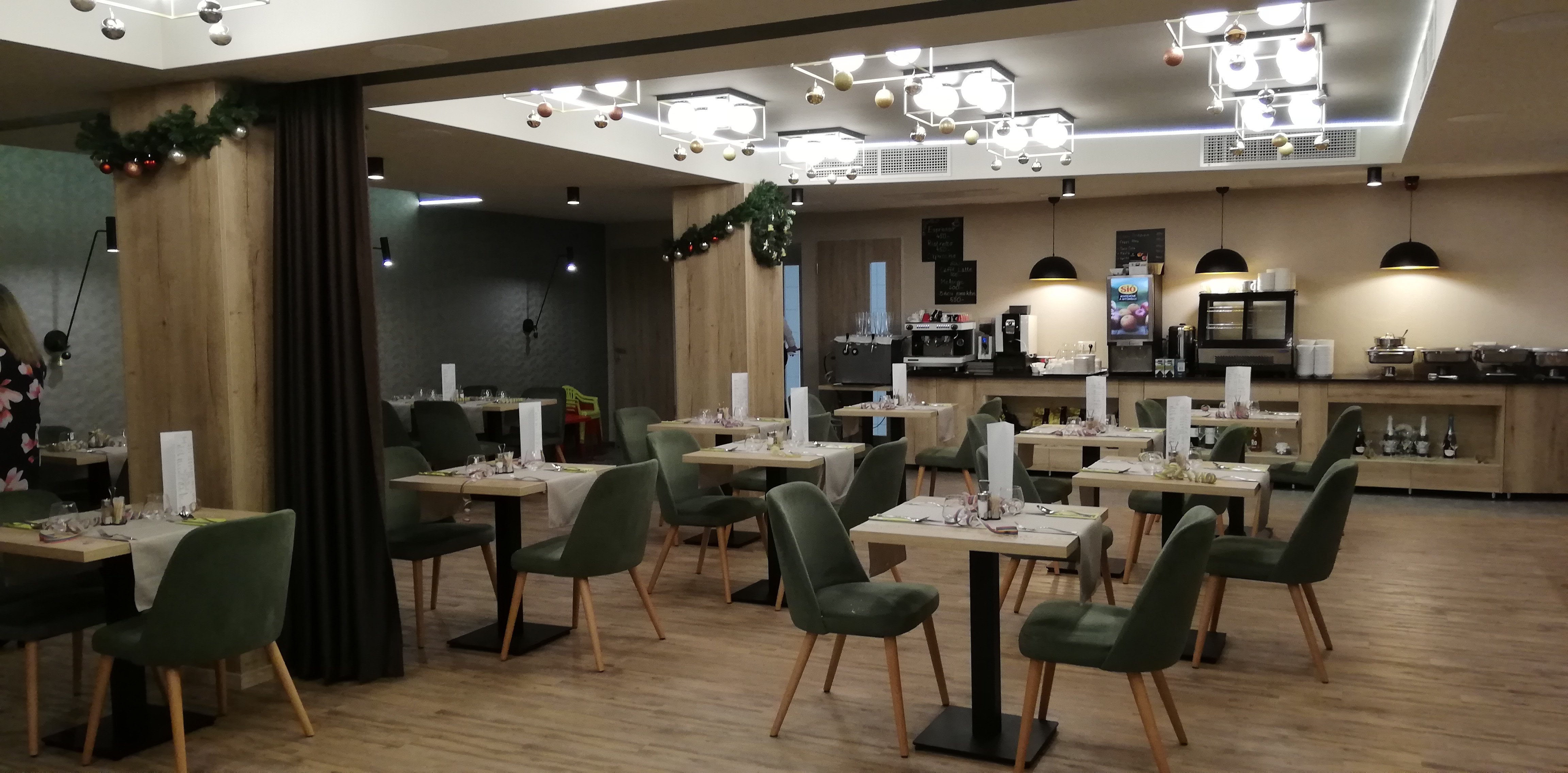 Lignum Hotel-餐饮