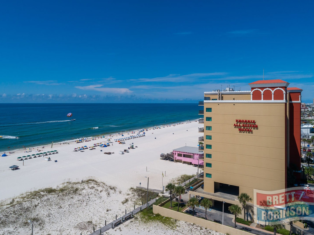 格尔夫海岸酒店住宿-Phoenix All Suites Hotel