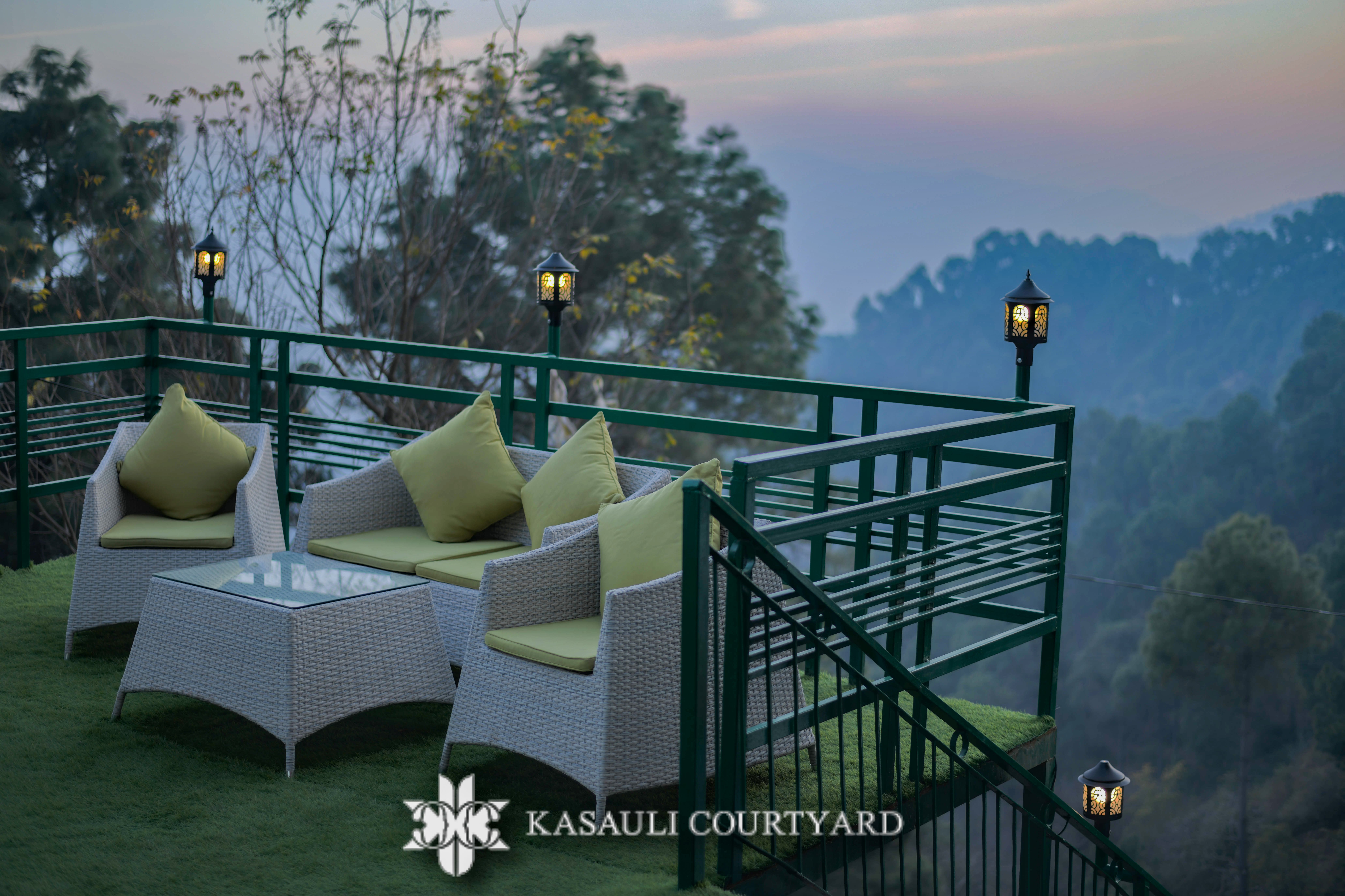 Kasauli Courtyard-官方