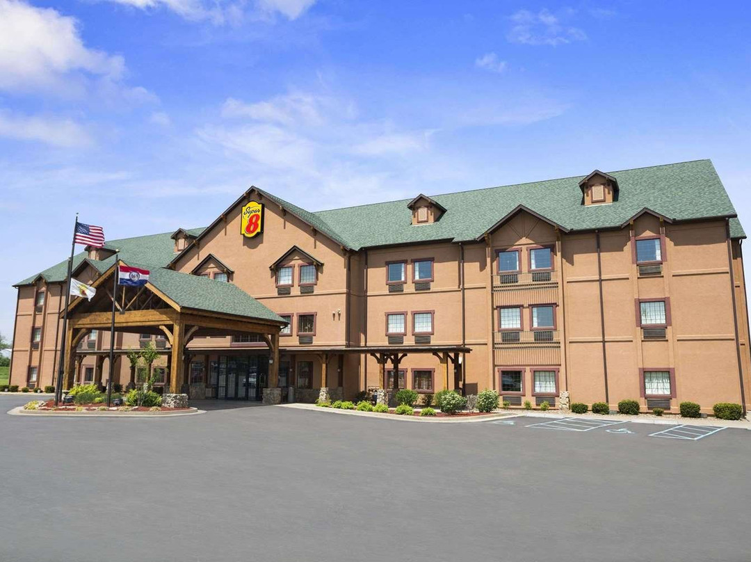 Super 8 by Wyndham Troy主图