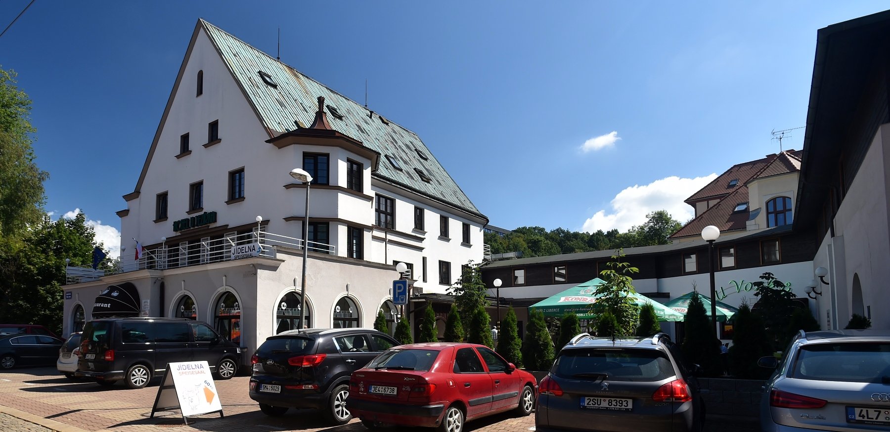 Hotel U Jezirka-官方