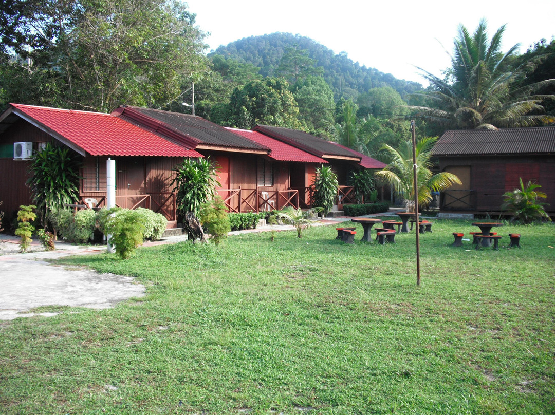 邦喀酒店住宿-Pangkor Purnama Chalet