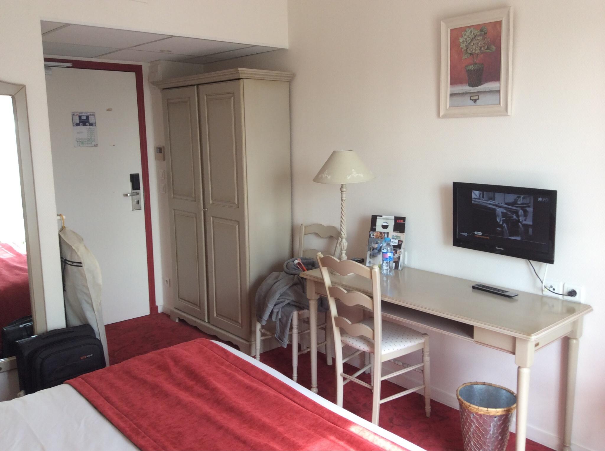 Brit Hotel du Perche-浴室