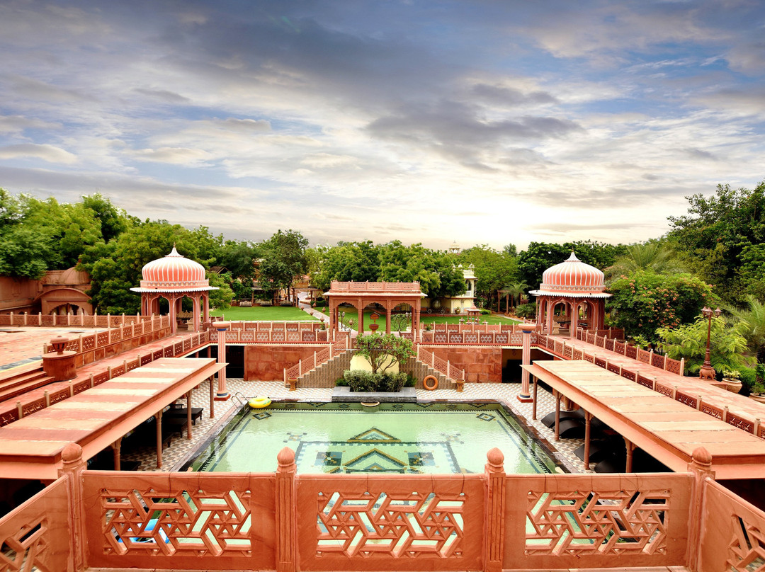 Ramchandpura酒店住宿-Chokhi Dhani Resort