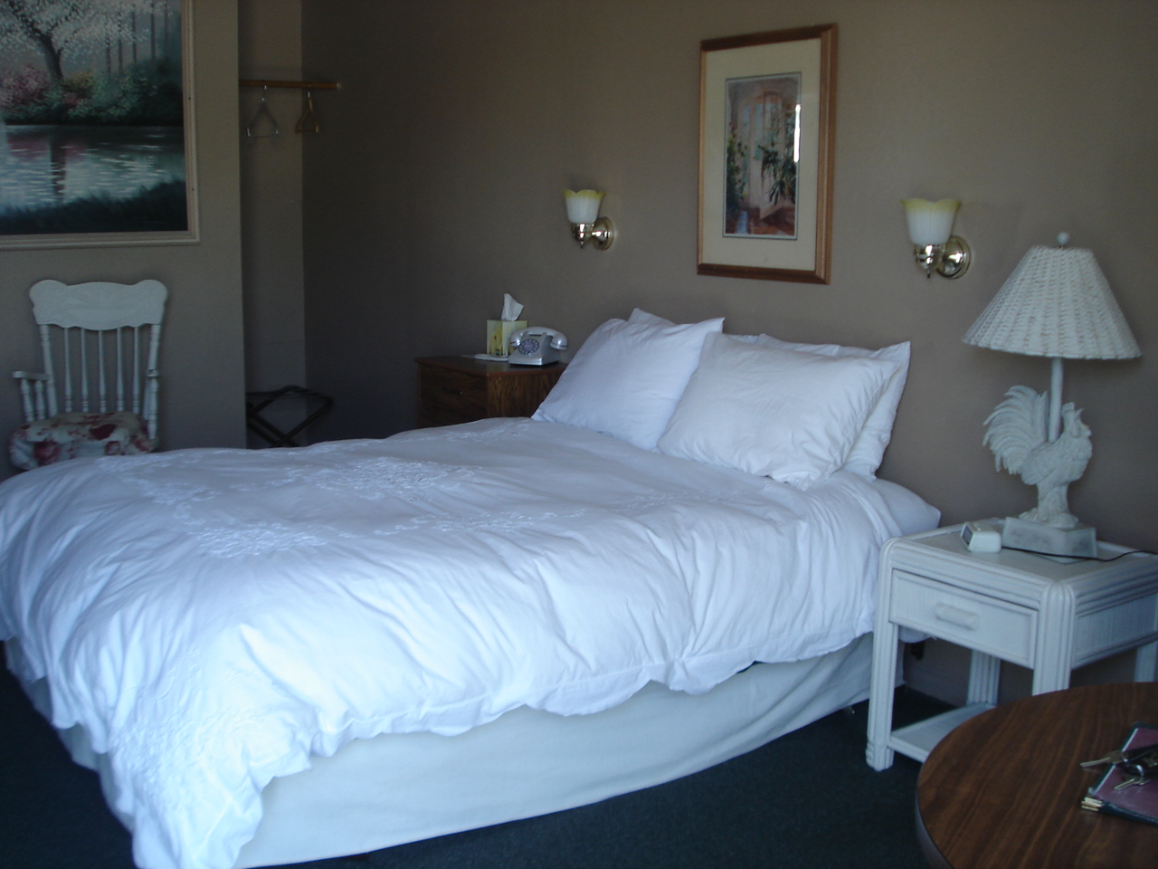 Village Motel & Country Haus Restaurant-客卧