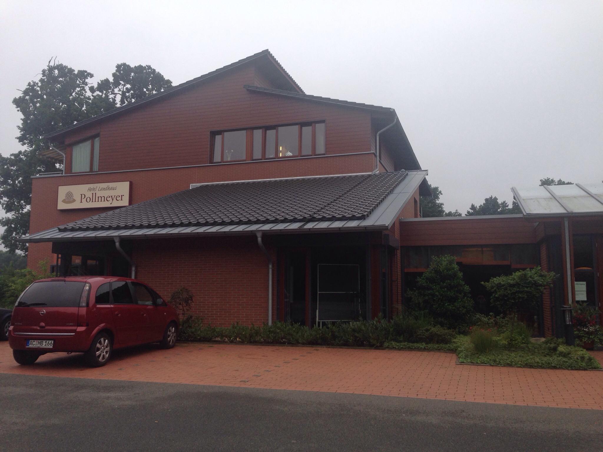 Hotel Landhaus Pollmeyer-浴室