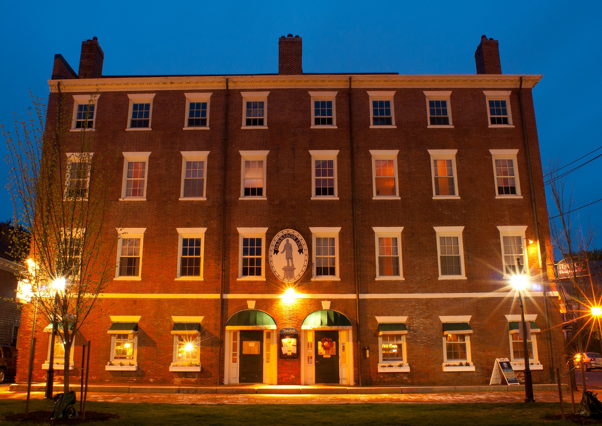 Garrison Inn Boutique Hotel-官方