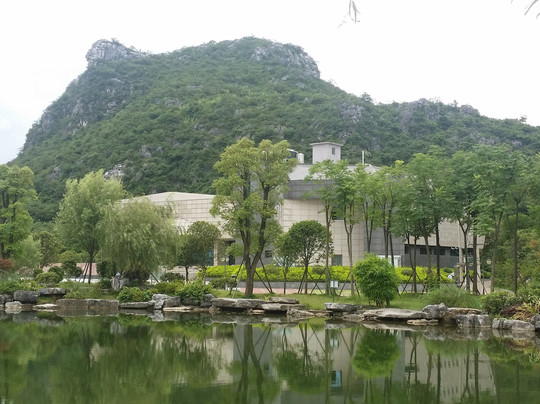 美国飞虎队桂林遗址公园-临桂县必去景点