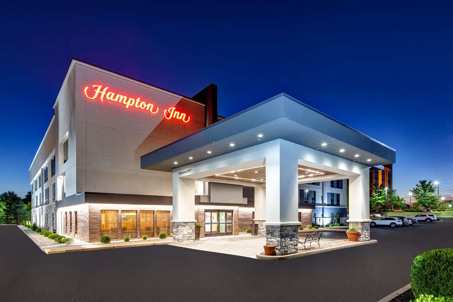 Hampton Inn Cincinnati Airport-North-官方
