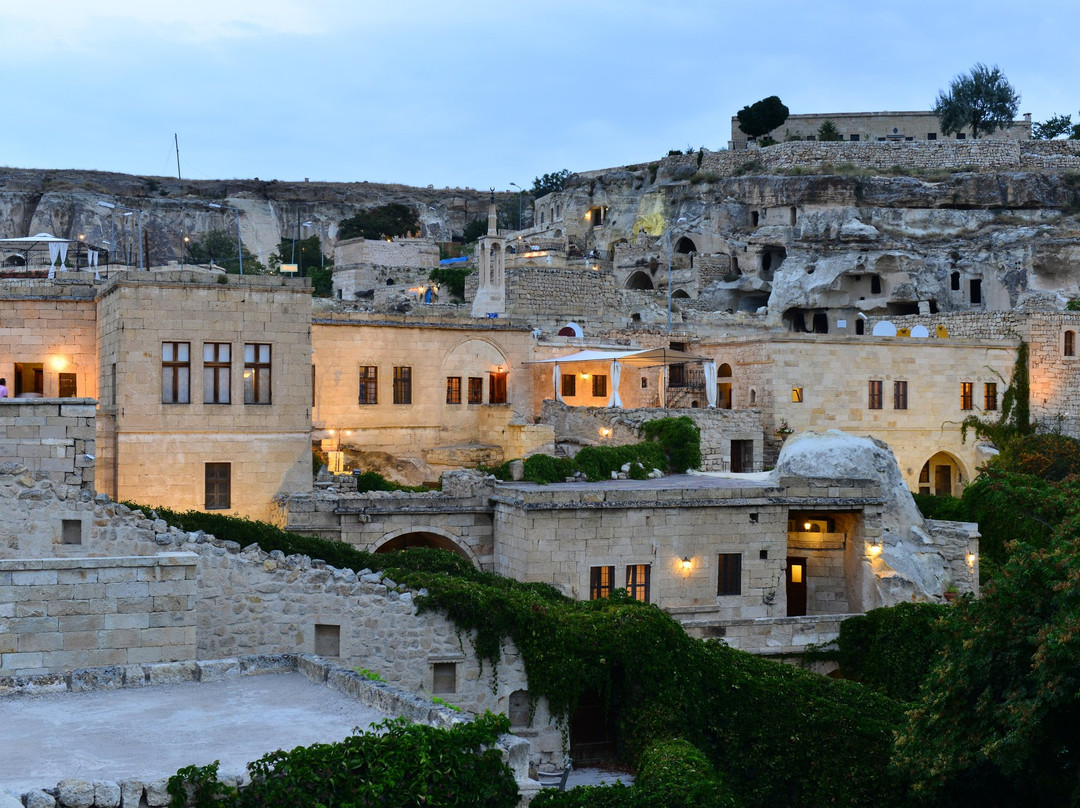 Esbelli Evi Cave Hotel