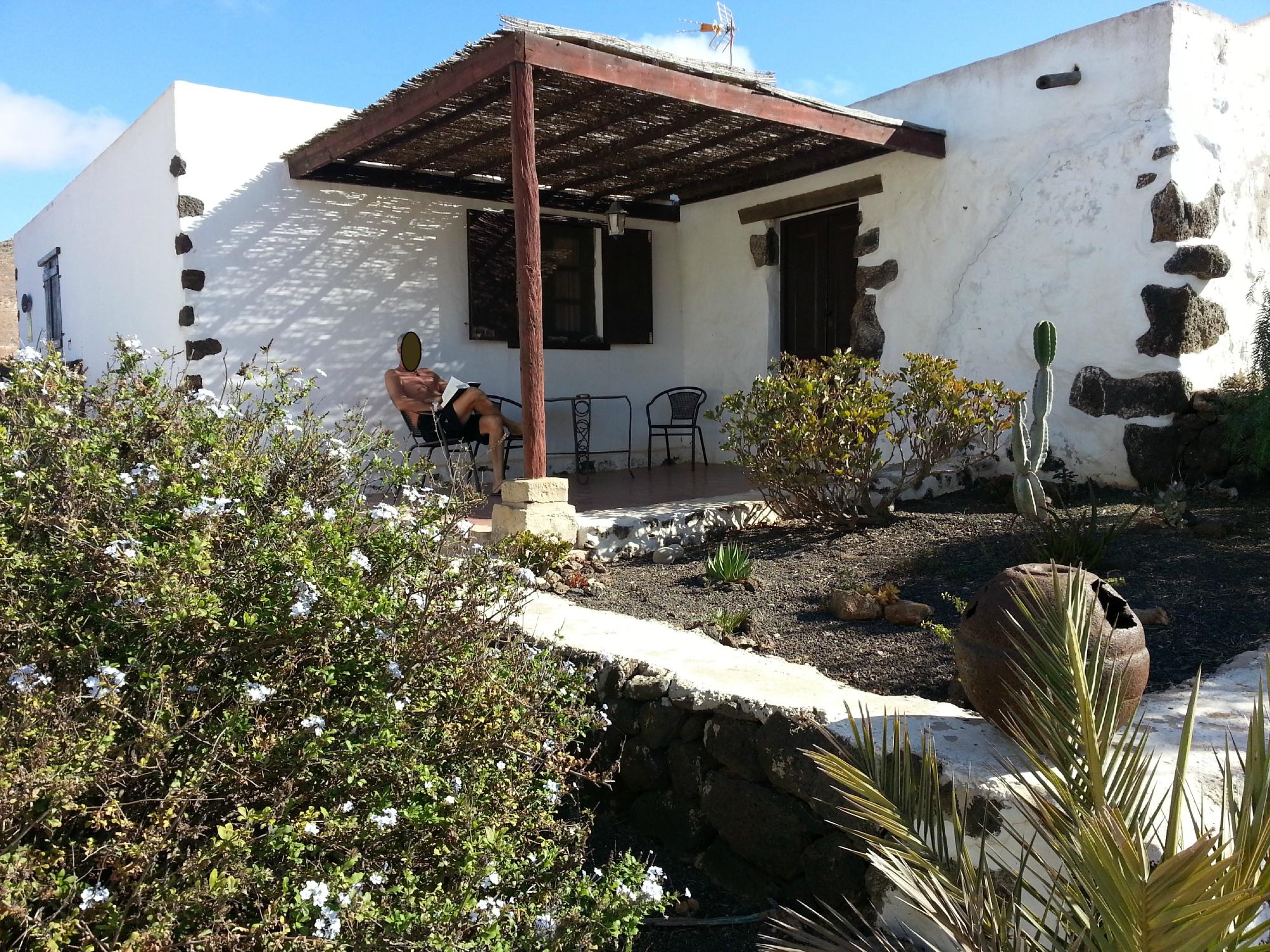 Casa Rural Las Portadas - Fimbapaire-客卧