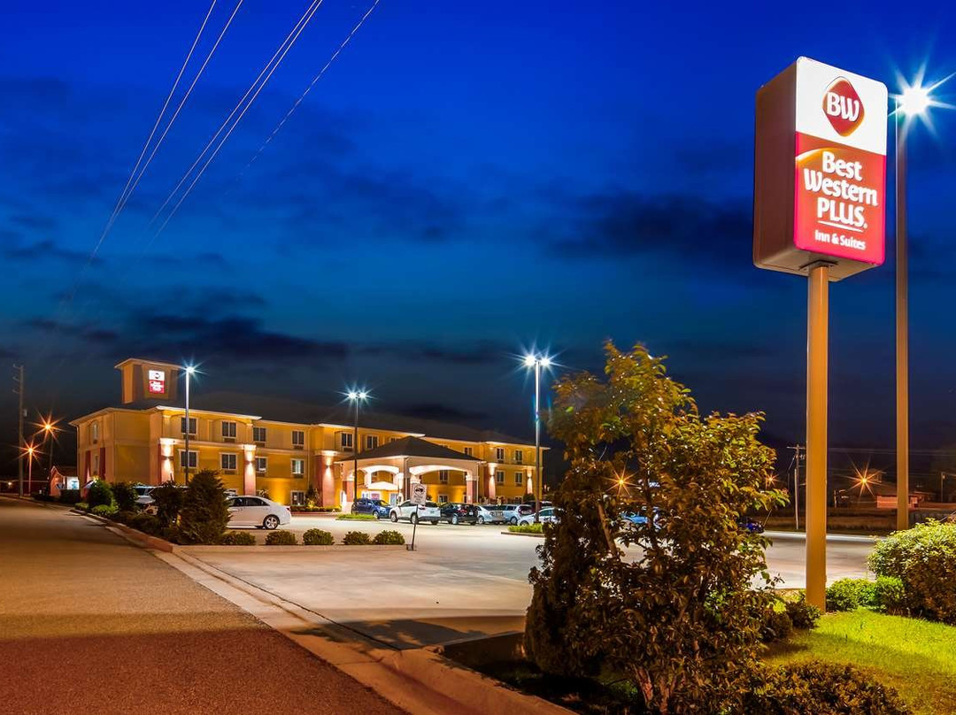 Best Western Plus Magee Inn And Suites主图