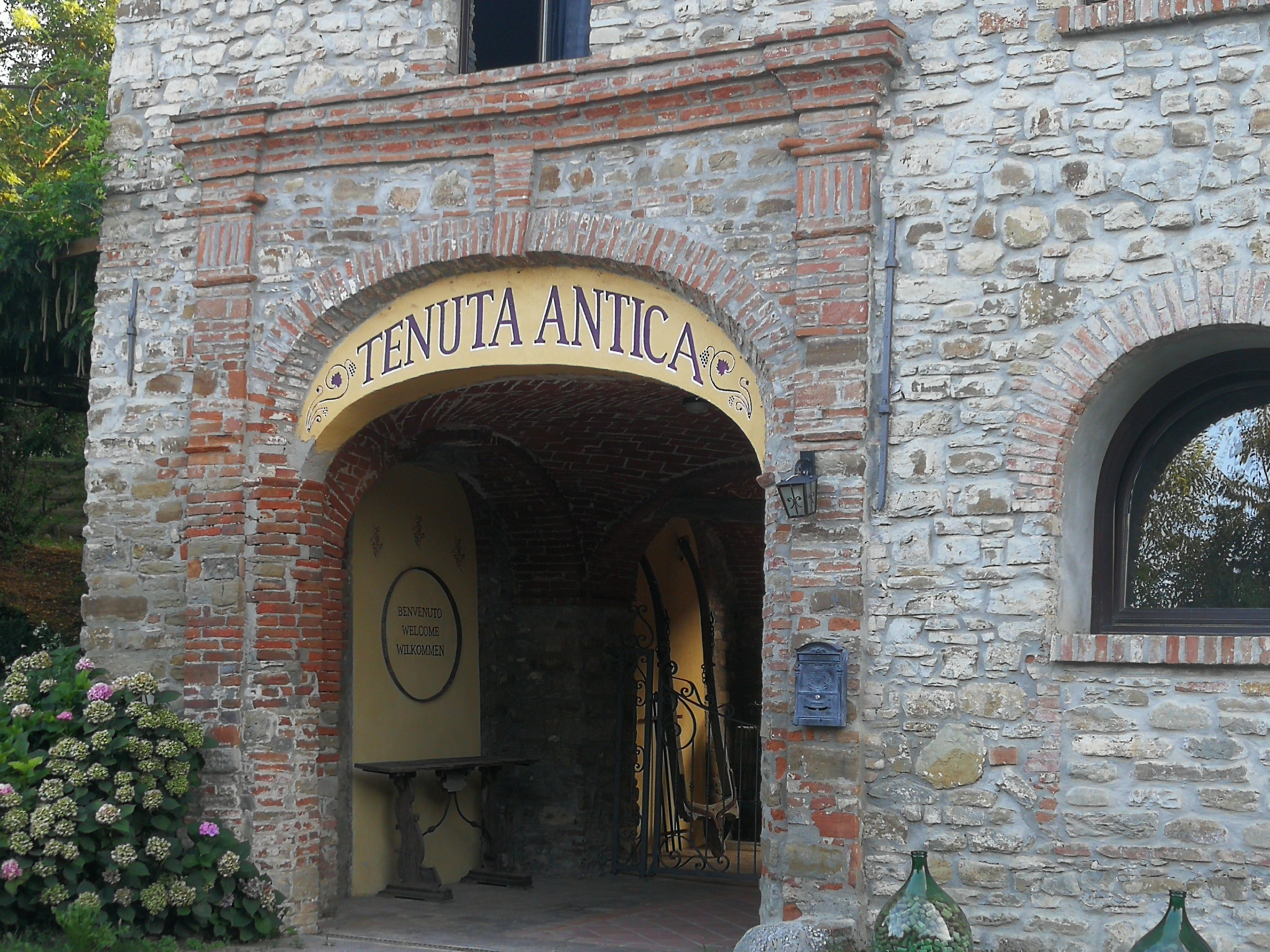 Tenuta Antica-浴室