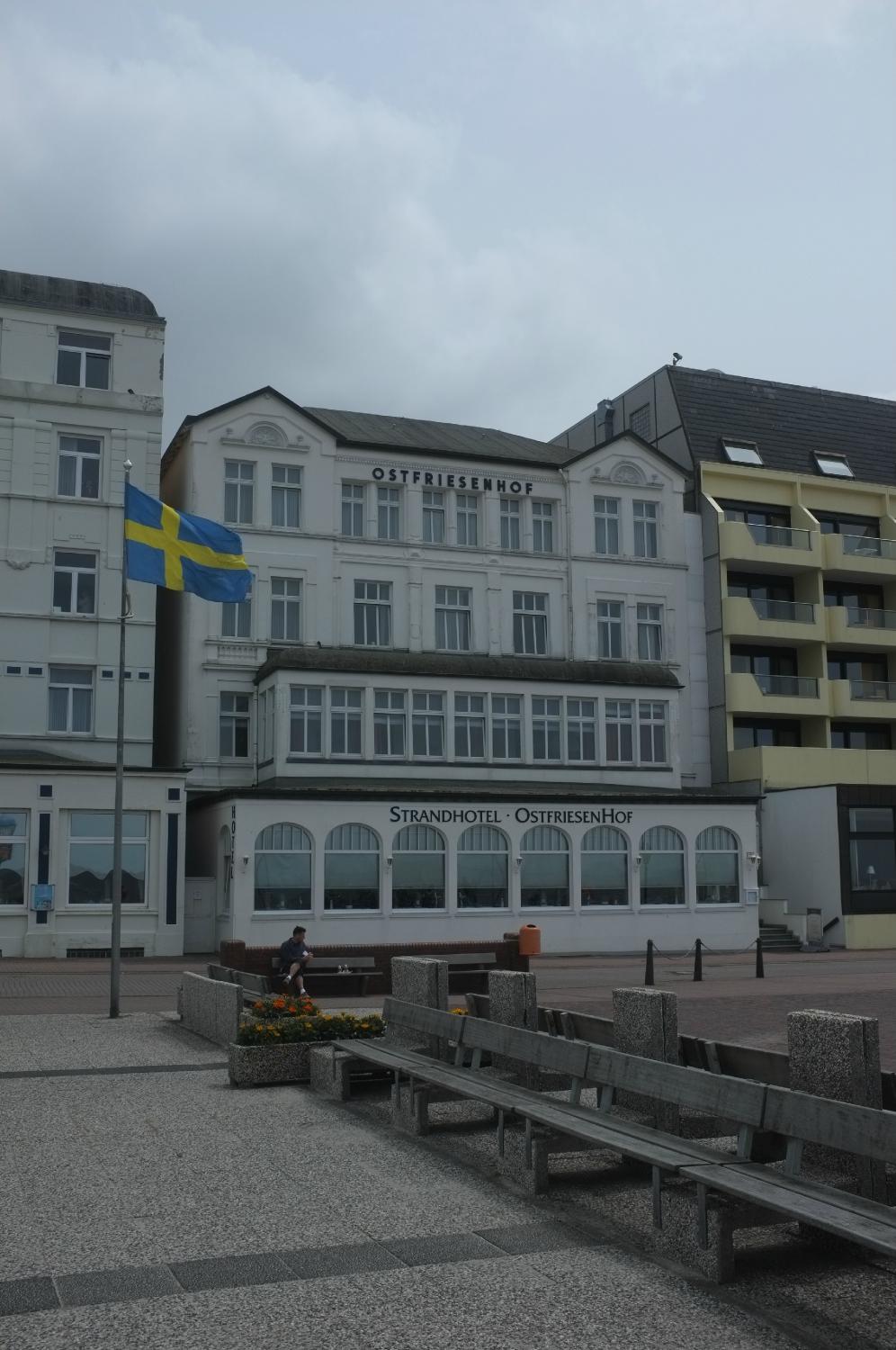 Hotel Ostfriesenhof-浴室