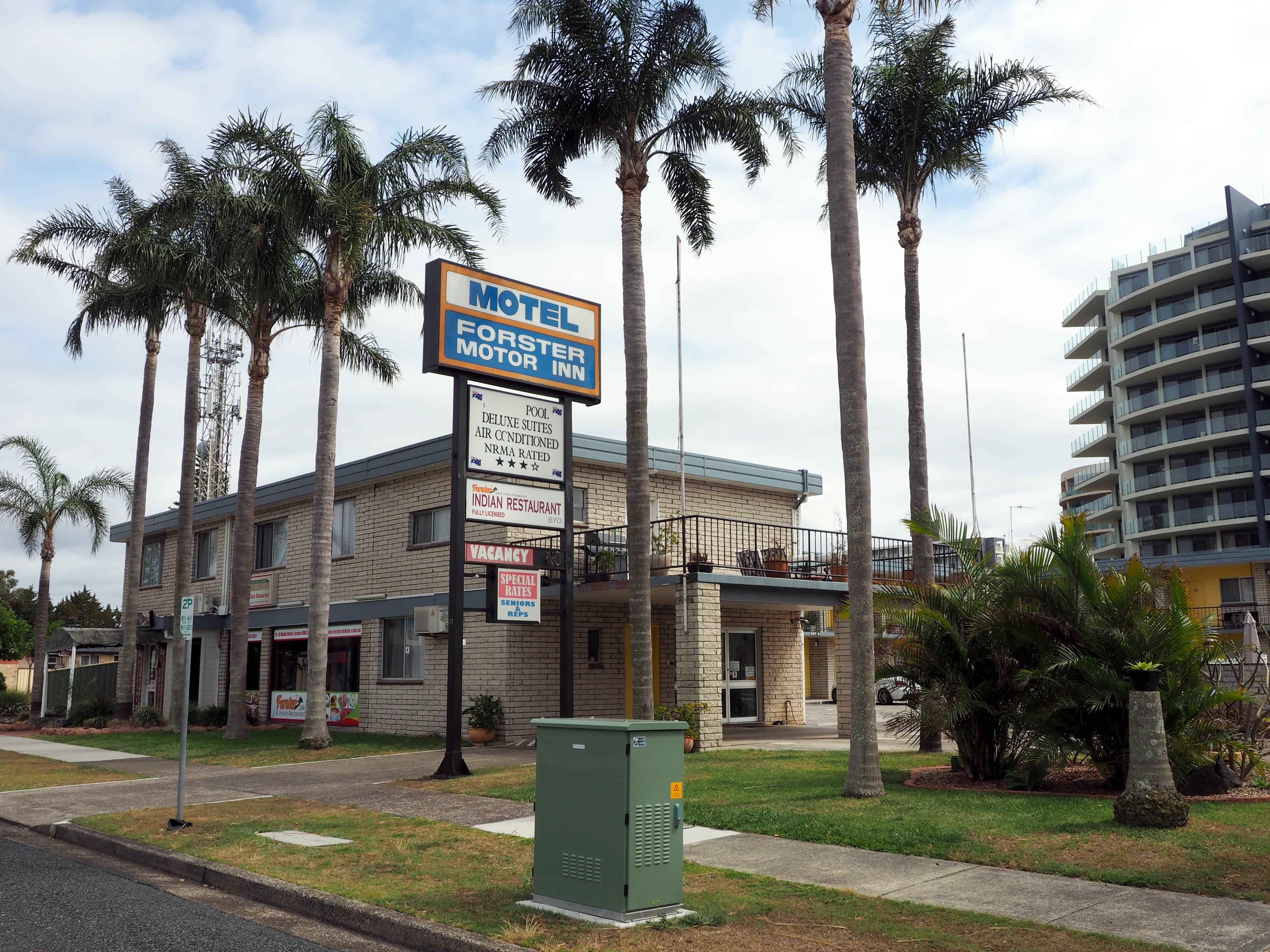 Forster Motor Inn-官方