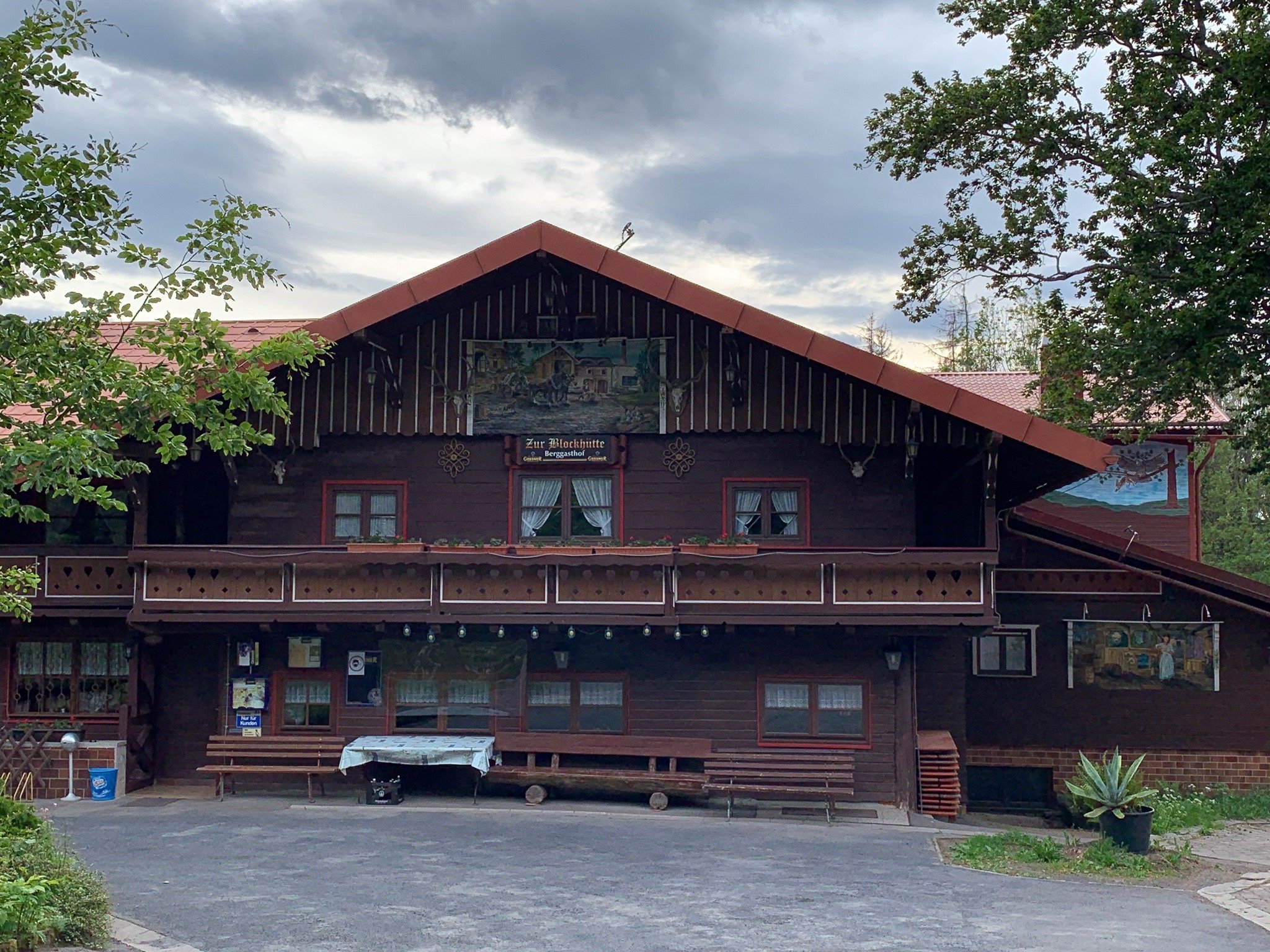Berggasthof Blockhuette-官方