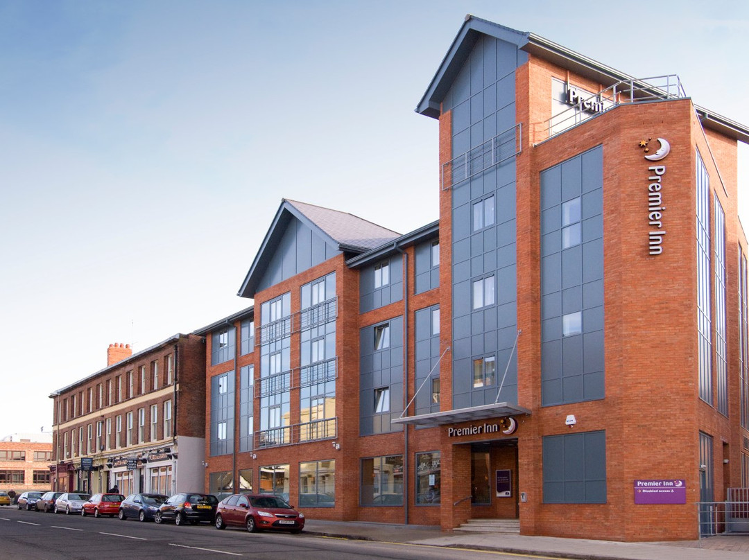 Premier Inn Chester Railway Station Hotel