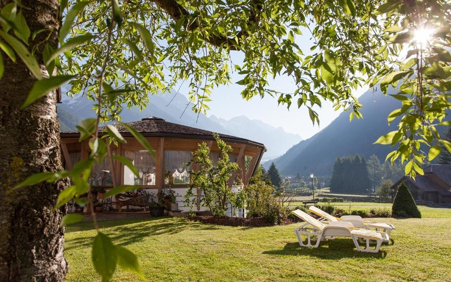 Rasun Anterselva酒店住宿-Hotel Vierbrunnenhof