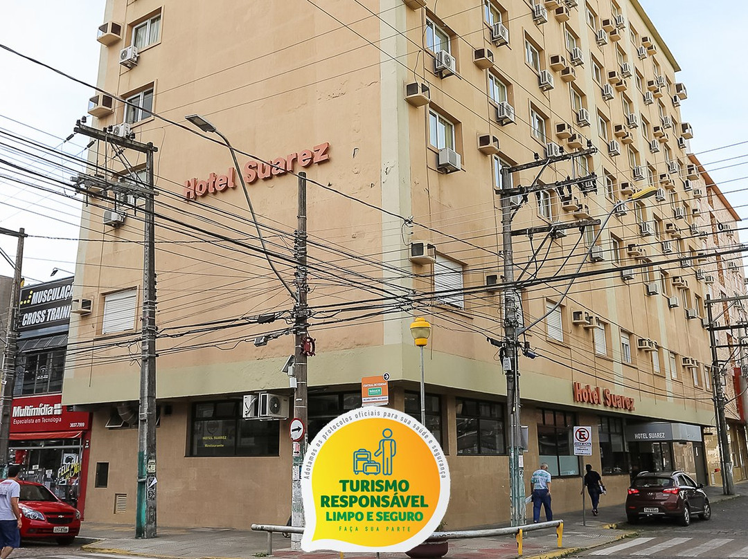 Sao Leopoldo酒店住宿-Hotel Suarez Sao Leopoldo