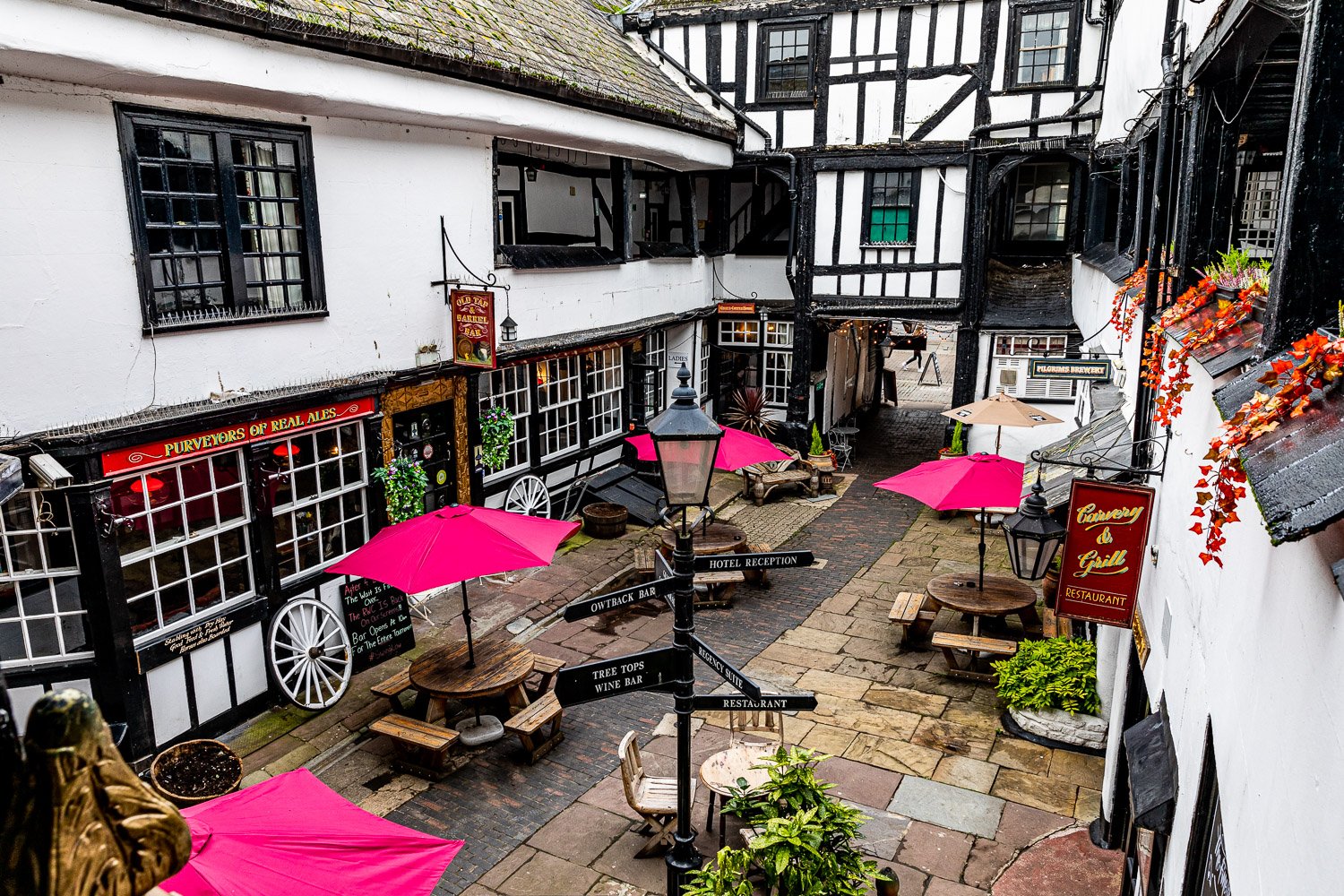 The New Inn Hotel-官方