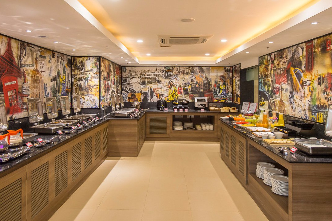 Manapparai酒店住宿-Red Fox by Lemon Tree Hotels, Tiruchirappalli