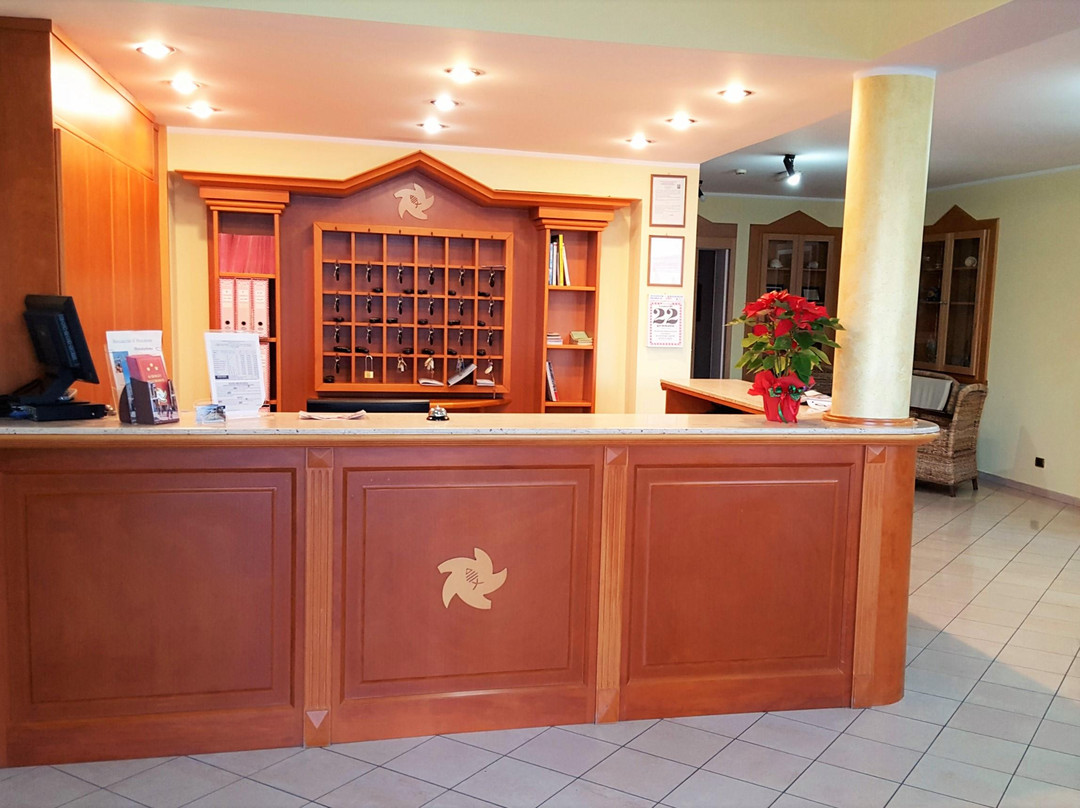Villa San Giovanni酒店住宿-Hotel Gran Boccaccio