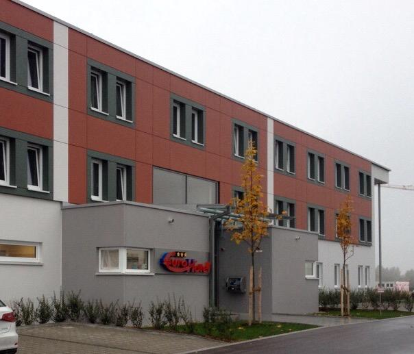 EuroHotel Friedberg-浴室