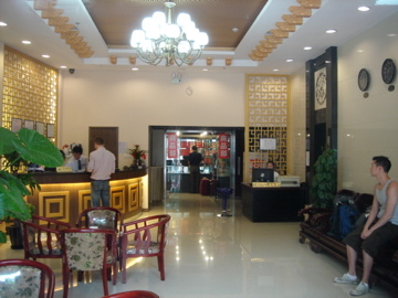 北京东方晨光青年旅社东单店-浴室