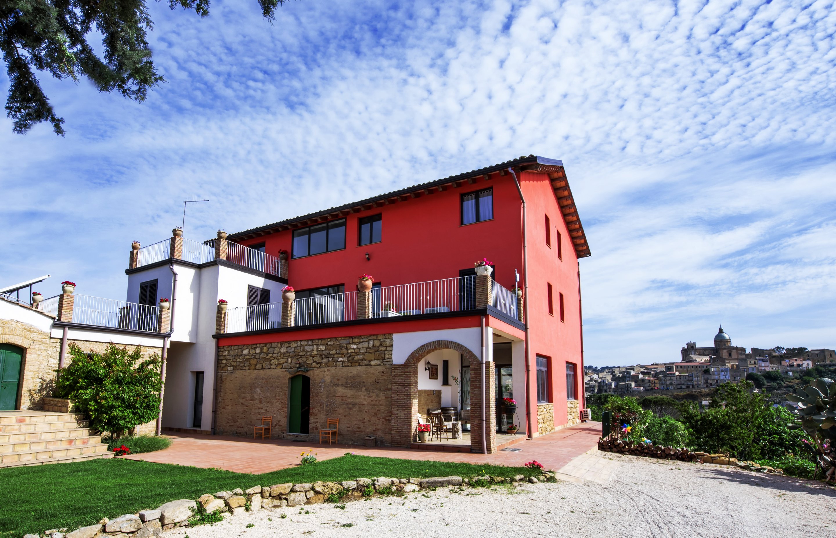 La Casa Rossa Country House-官方