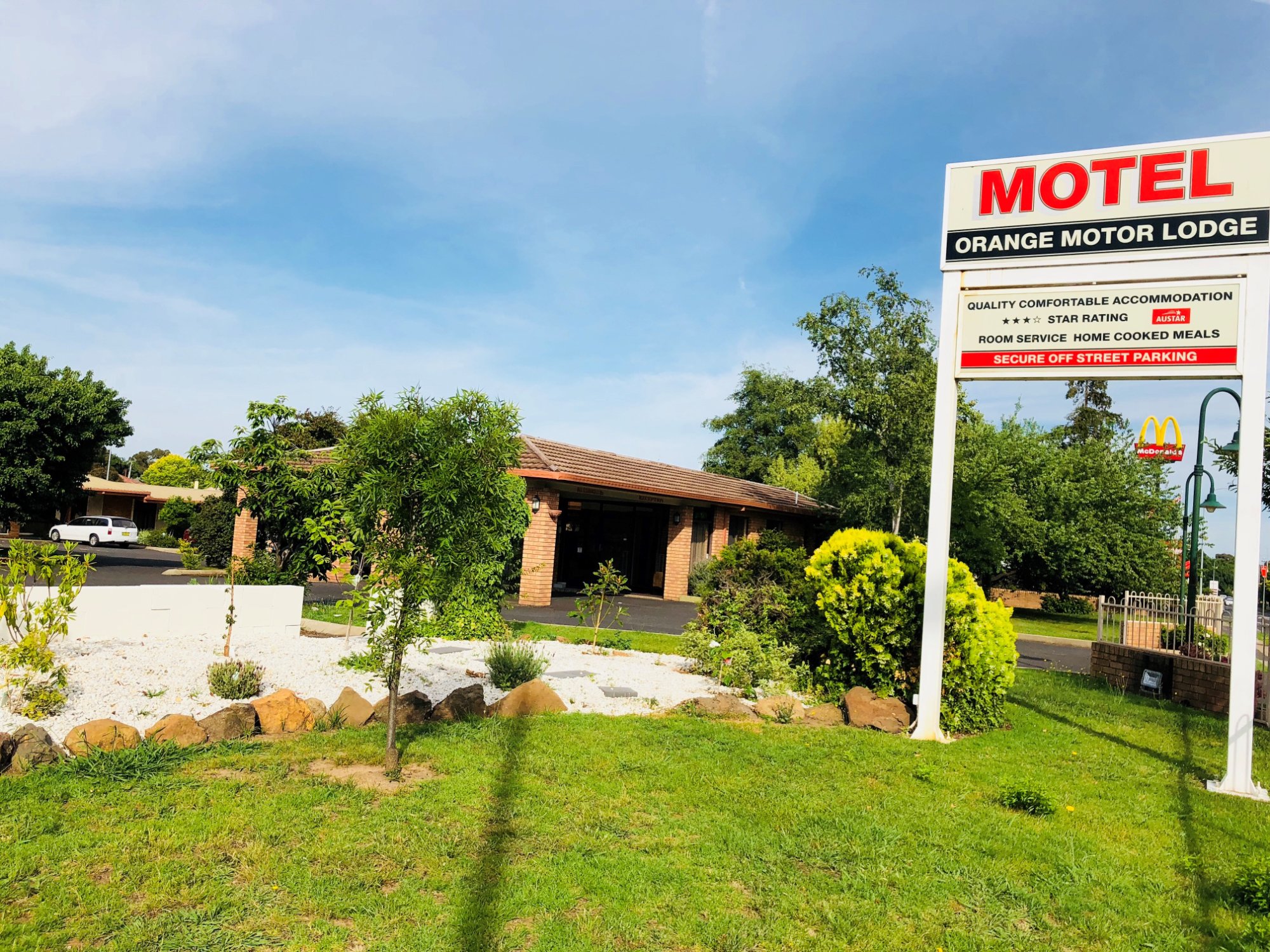 Orange Motor Lodge-官方