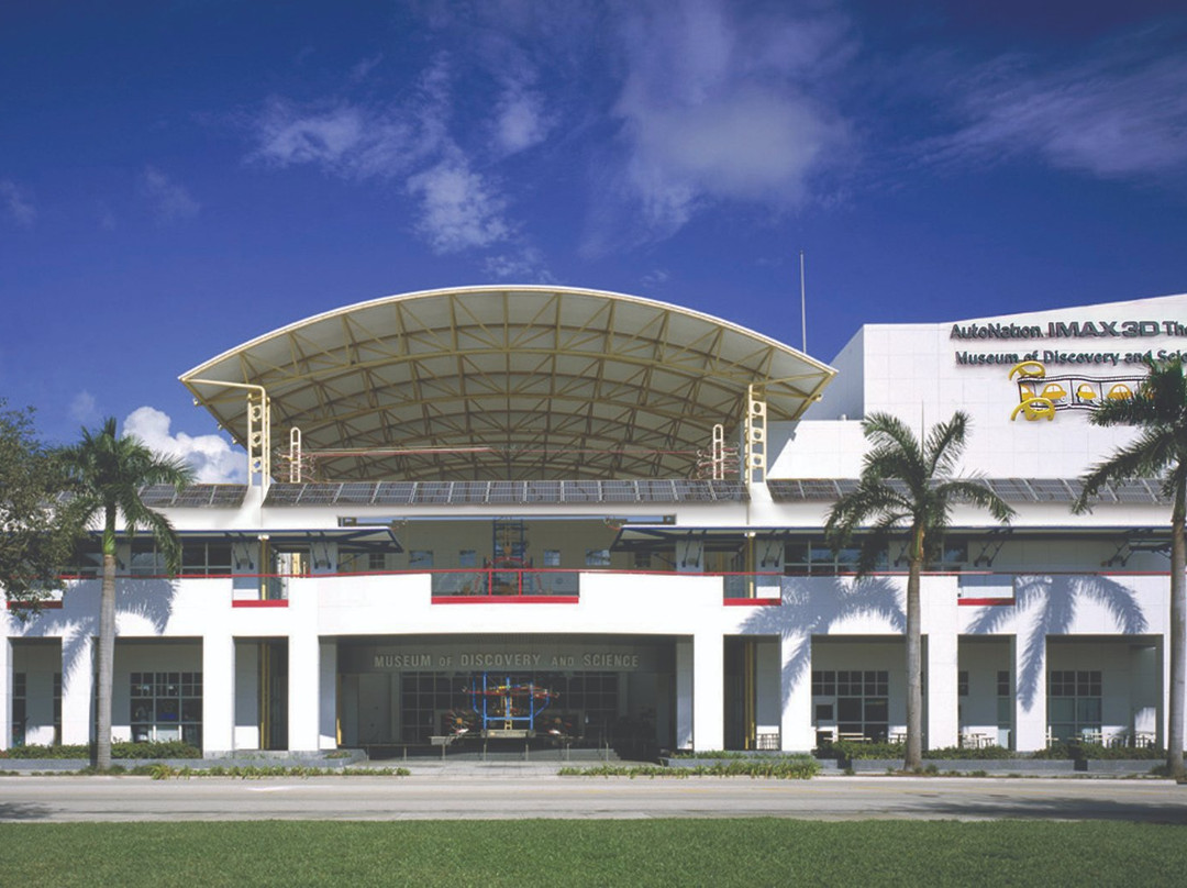 Museum of Discovery and Science-劳德代尔堡必去景点