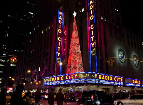 无线电城音乐厅-纽约市必去景点