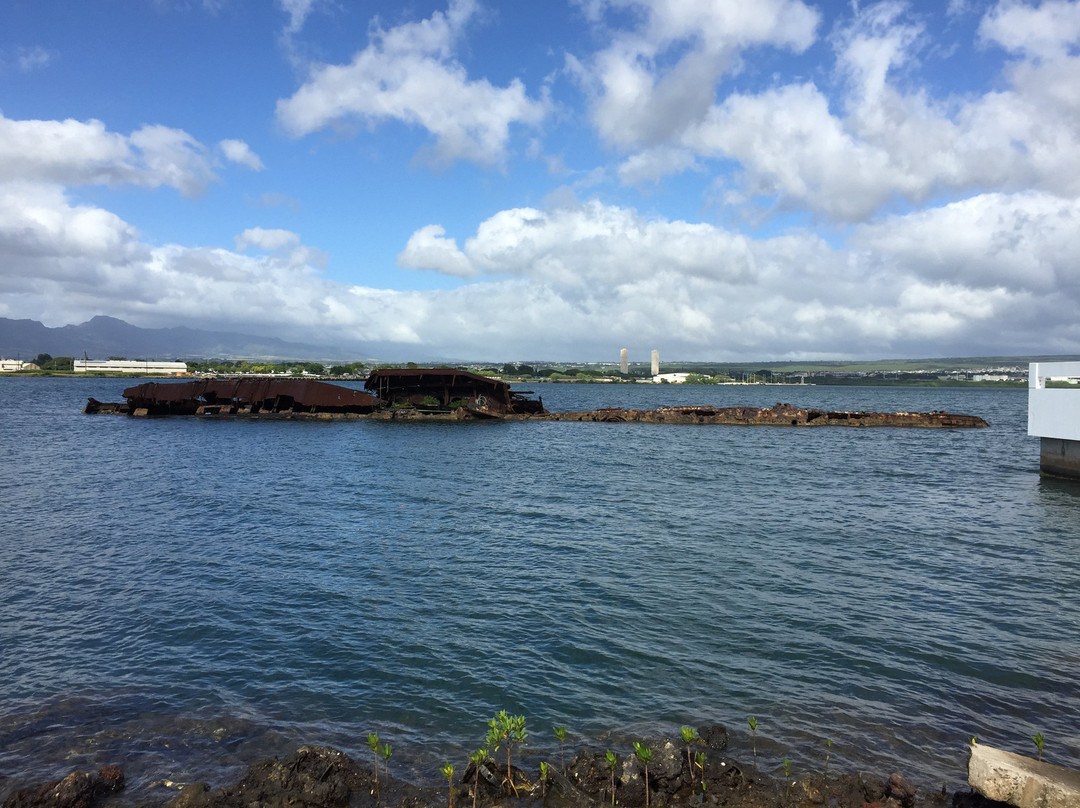 USS Utah Memorial-火奴鲁鲁必去景点