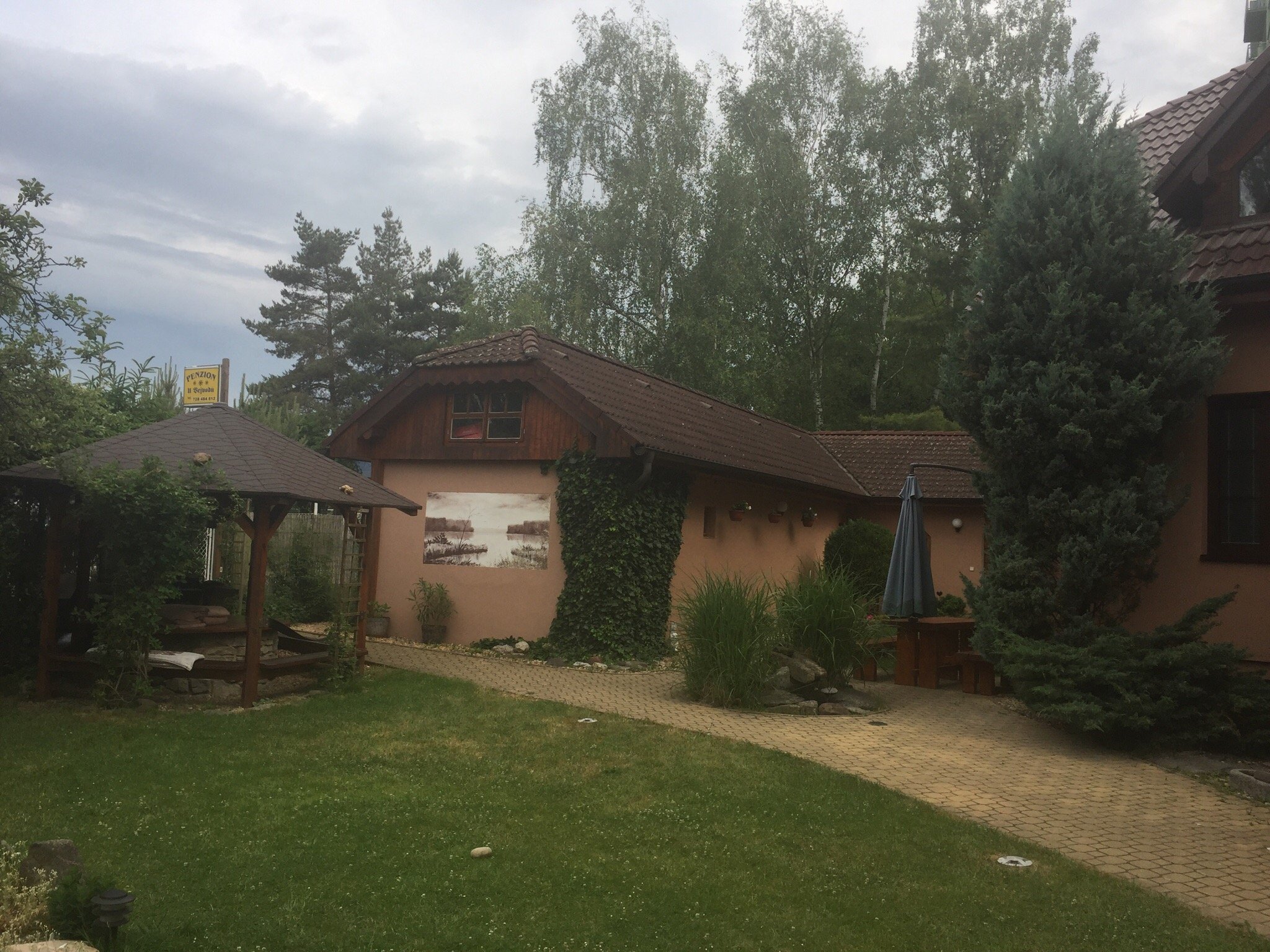 Penzion U Vejvodu-官方