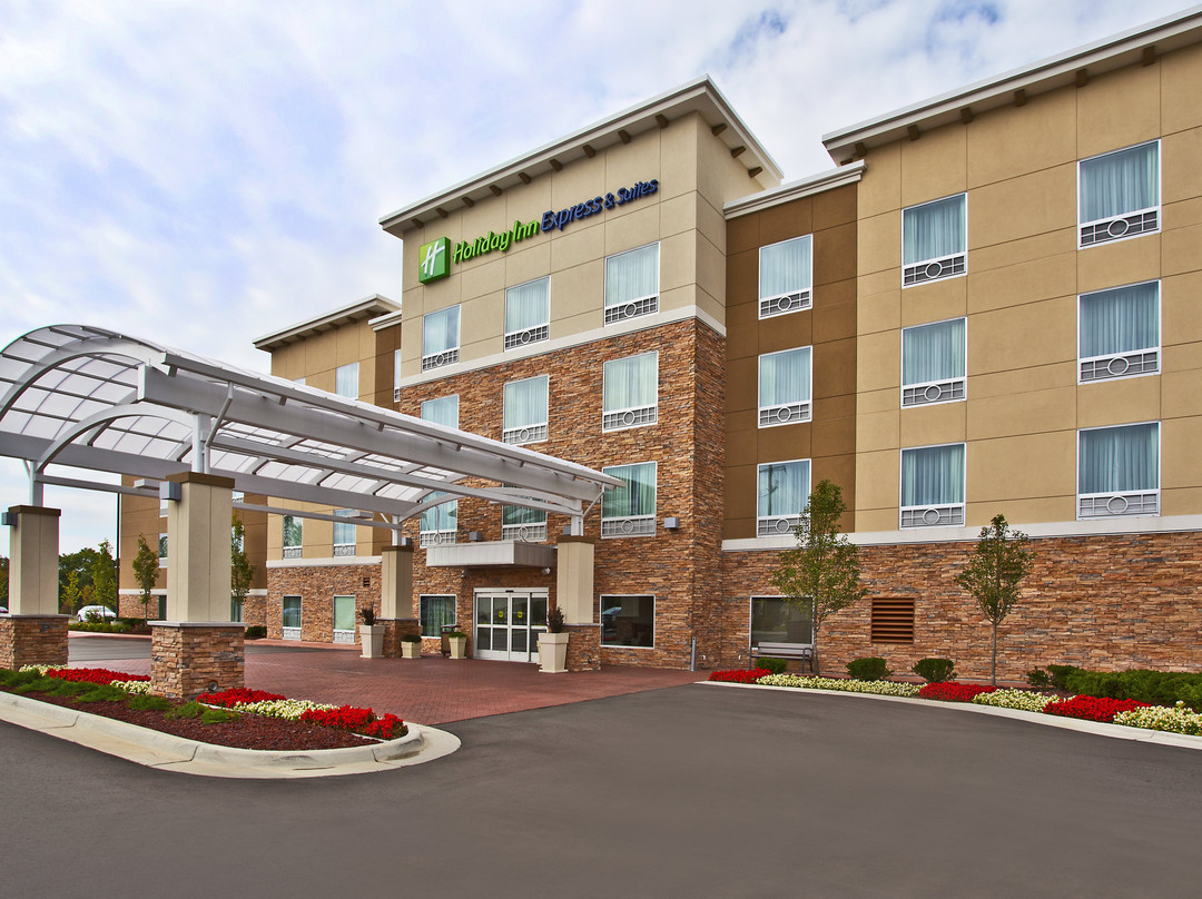 安娜堡智选假日快捷酒店主图